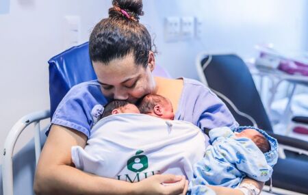 Programa Colo de M&atilde;e acompanha os primeiros trig&ecirc;meos atendidos pela iniciativa em Pernambuco.