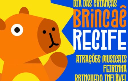Recife ter&aacute; programa&ccedil;&atilde;o gratuita para crian&ccedil;as no Parque 13 de Maio no Dia das Crian&ccedil;as.