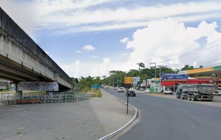 Obra na Pan Nordestina altera tr&acirc;nsito em Olinda at&eacute; quarta-feira (21); confira rotas alternativas.