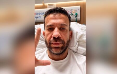 Andr&eacute; Janones anuncia alta hospitalar nesta ter&ccedil;a-feira (20) ap&oacute;s interna&ccedil;&atilde;o por arritmia card&iacute;aca.