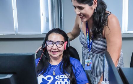 Programa Colo de M&atilde;e registra mais de 11 mil cadastros em Pernambuco.