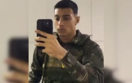 Soldado do Ex&eacute;rcito que desapareceu com fuzil no Recife tem pris&atilde;o mantida ap&oacute;s audi&ecirc;ncia de cust&oacute;dia.