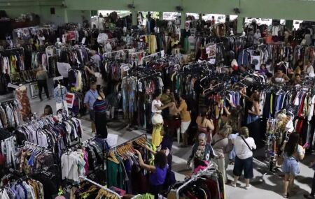 Encontro de Brech&oacute;s re&uacute;ne mais de 80 expositoras no Recife neste fim de semana.