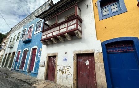 Olinda registra novos casos de vandalismo em pr&eacute;dios hist&oacute;ricos e alerta para puni&ccedil;&otilde;es.