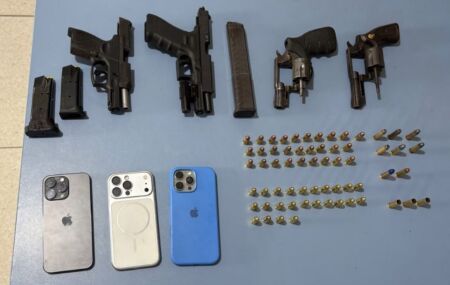 Pol&iacute;cia Militar apreende quatro armas em opera&ccedil;&atilde;o no Litoral Sul de Pernambuco,