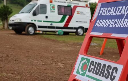 Minist&eacute;rio confirma novo foco de doen&ccedil;a de Newcastle em granja de Santa Catarina.