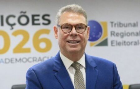 Desembargador Erik Sim&otilde;es assume Presid&ecirc;ncia do TRE-PE.