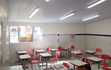 Escolas municipais de Paulista reformadas.