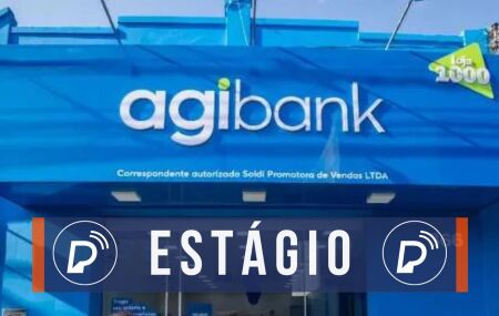 Est&aacute;gio na Agibank.
