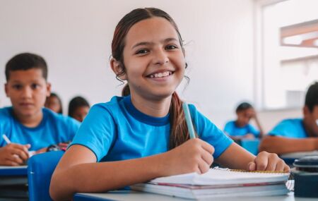 Estudantes da Rede Municipal de Araripina.
