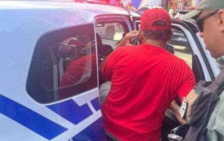 Ex-vereador &eacute; detido por suspeita de boca de urna.