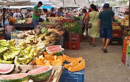 Feira de Belo Jardim.