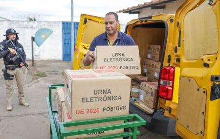For&ccedil;as Armadas nas elei&ccedil;&otilde;es.