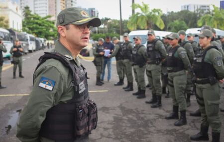 For&ccedil;as de seguran&ccedil;a de Pernambuco.