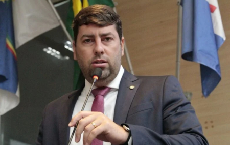 Samuel Salazar, presidente da c&acirc;mara do Recife 2027-28