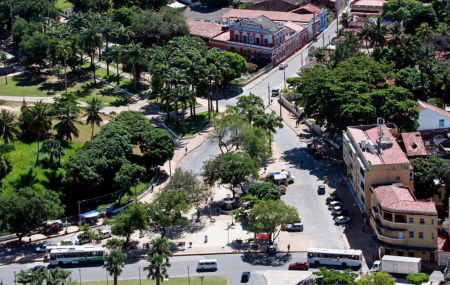 Pra&ccedil;a do Carmo em Olinda