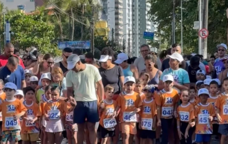 Maratoninha Olindense no Dia das Crian&ccedil;as