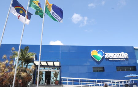 Sede da Prefeitura do Jaboat&atilde;o dos Guararapes