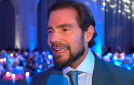 Daniel Vorcaro, ex-banqueiro e dono do banco master