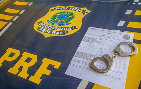 Procurado por extors&atilde;o mediante sequestro &eacute; detido pela PRF no Recife