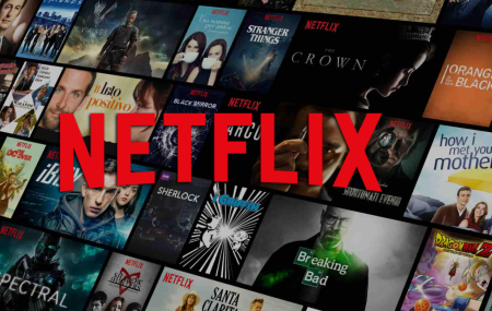 Site da Netflix 