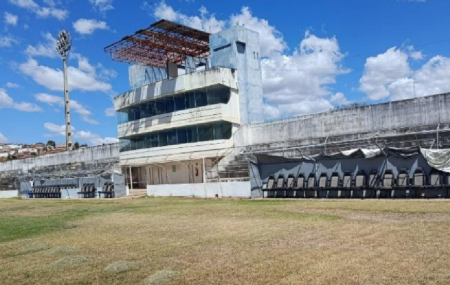 Est&aacute;dio Corn&eacute;lio de Barros, em Salgueiro
