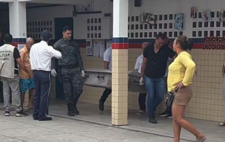 Homem morre em se&ccedil;&atilde;o eleitoral no Agreste de Pernambuco.