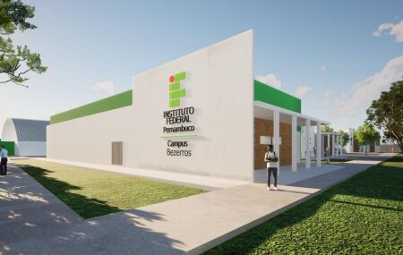 MEC autoriza funcionamento do Campus Bezerros do IFPE, que ter&aacute; investimento de mais de R$ 19 milh&otilde;es.