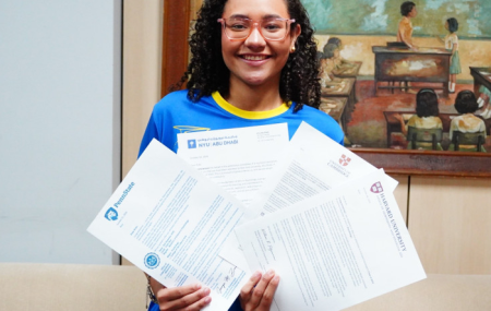 Estudante cearense, Rute Silva de 17 anos