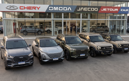 Marcas do grupo Chery no Brasil