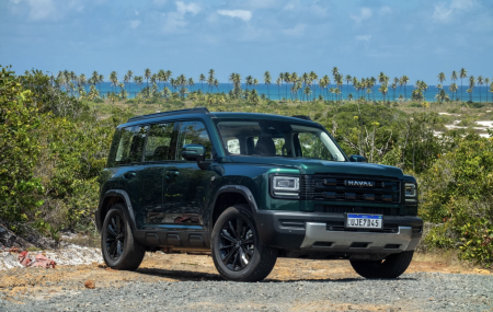 Novo Haval H7 da GWM, tra&ccedil;&atilde;o 4x4 on demmand.