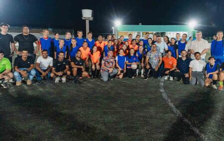 Implanta&ccedil;&atilde;o do Centro de Futebol Feminino (CFF) em Bezerros.