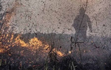 Inc&ecirc;ndio na Amaz&ocirc;nia.