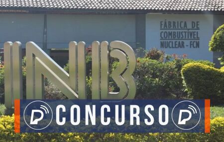 Concurso das Ind&uacute;strias Nucleares do Brasil (INB). 