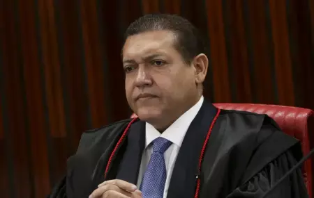 Presidente do TSE, Nunes Marques 