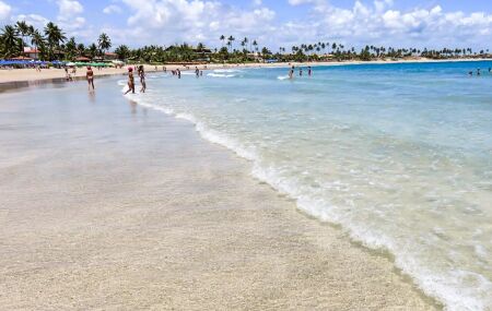 Praia da Vila em Porto de Galinhas.