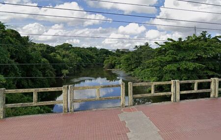 Ponte da Caxang&aacute;, no Recife.