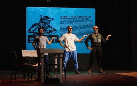 "A Inven&ccedil;&atilde;o do Nordeste" inicia temporada na Caixa Cultural Recife.