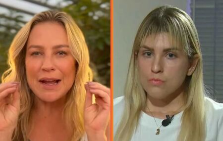 Luana Piovani e Sari Corte Real