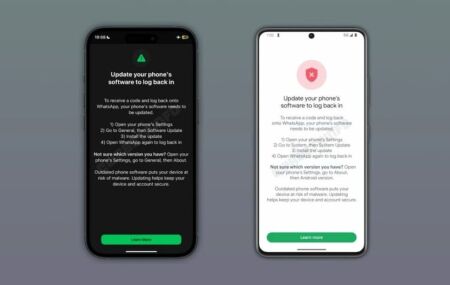 WhatsApp pode bloquear acesso em aparelhos desatualizados.