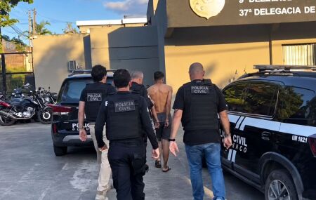 A pris&atilde;o ocorreu durante a Opera&ccedil;&atilde;o Taberna Clausa, conduzida pela Pol&iacute;cia Civil do Rio Grande do Norte (PCRN)