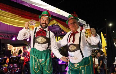 Integrante do projeto Tardes no Polo, o evento tem como tema "Uma Tarde na Baviera". 