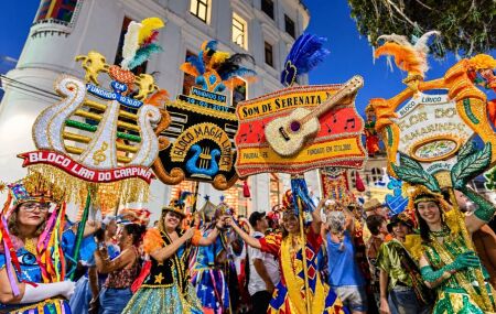 Celebrado em 1&ordm; de novembro, o Dia do Frevo de Bloco foi criado no Recife em 2004.
