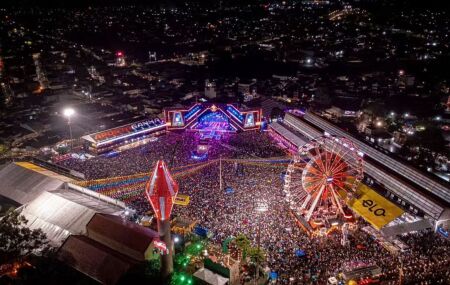 P&aacute;tio de Eventos, principal palco do S&atilde;o Jo&atilde;o de Caruaru.