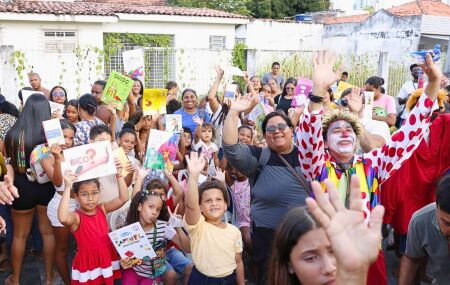 G10 Favelas Kids re&uacute;ne cerca de 300 crian&ccedil;as na Zona Norte do Recife.