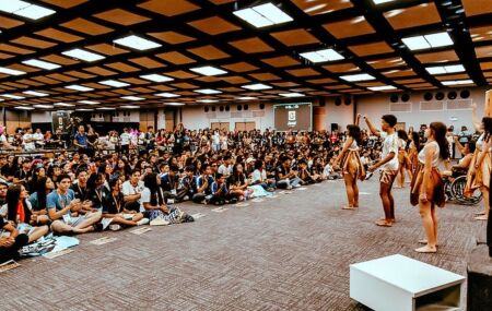 O Festival Regional SESI de Rob&oacute;tica re&uacute;ne mais de 40 equipes de estudantes de escolas p&uacute;blicas e privadas de Pernambuco.