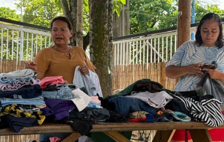 Primeiro bazar solid&aacute;rio do Instituto Acolher em Jaboat&atilde;o dos Guararapes.