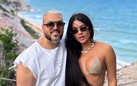 Belo e Rayane Figliuzzi.