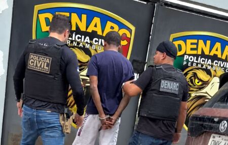 Clebson de Souza F&eacute;lix (24) era procurado por homic&iacute;dios em Pernambuco e no Maranh&atilde;o.
