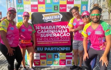 Maratona Caminhada da Supera&ccedil;&atilde;o, em Olinda.